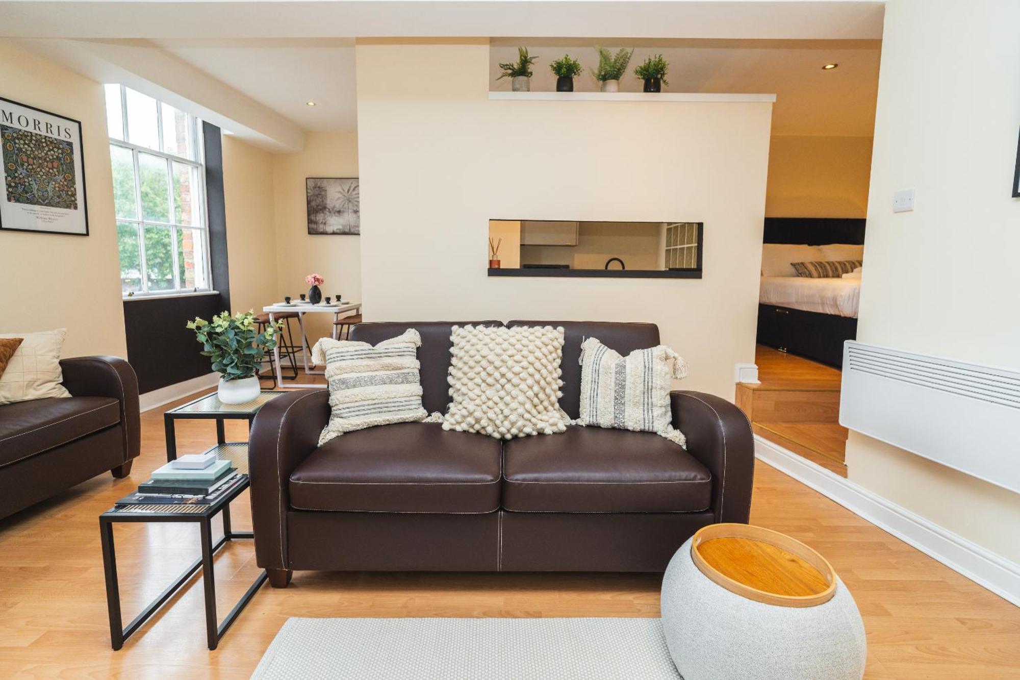 Vichy - Dale Street Amazing City Center Apartments Liverpool Eksteriør bilde
