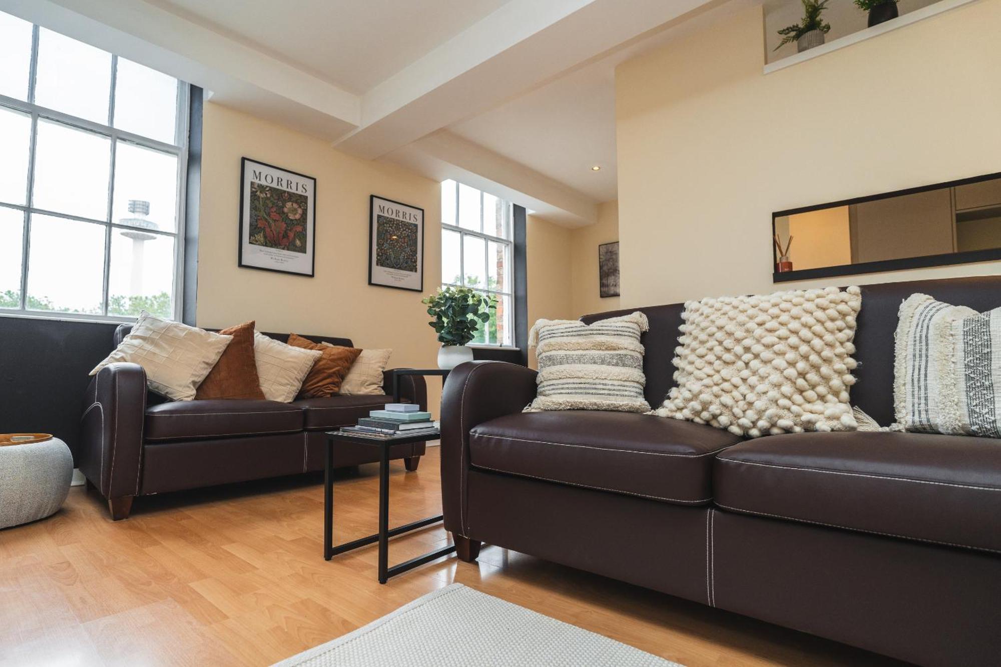 Vichy - Dale Street Amazing City Center Apartments Liverpool Eksteriør bilde