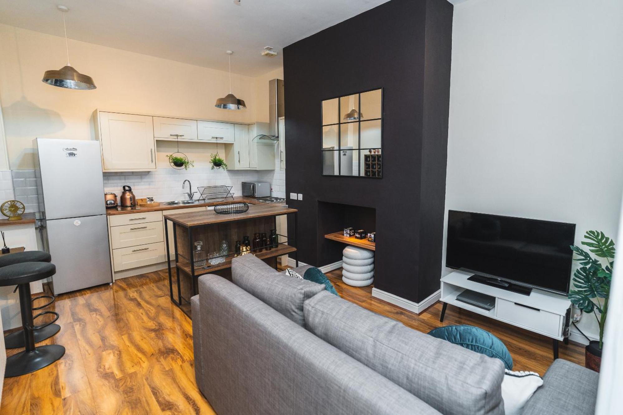 Vichy - Dale Street Amazing City Center Apartments Liverpool Rom bilde