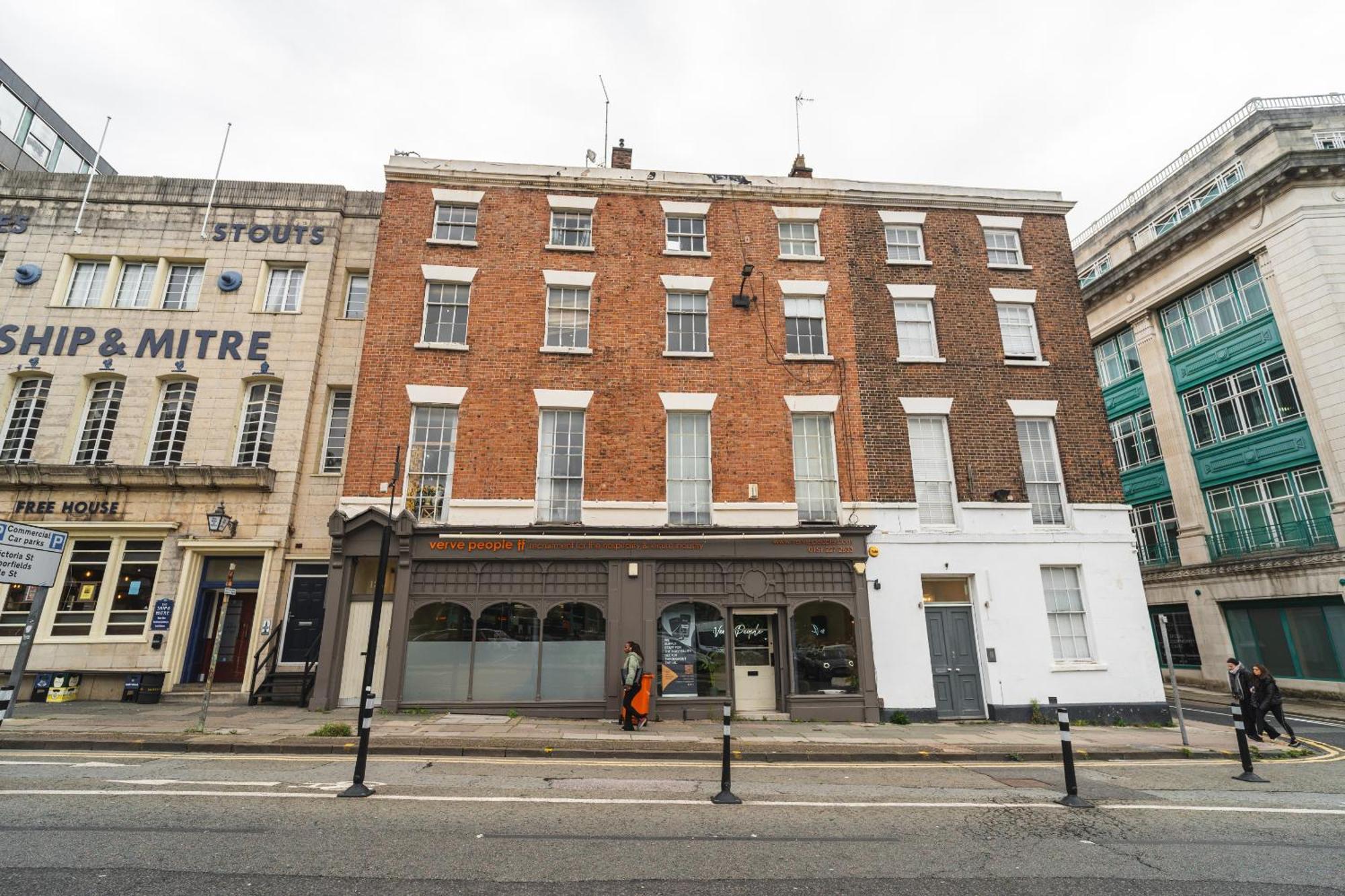 Vichy - Dale Street Amazing City Center Apartments Liverpool Rom bilde